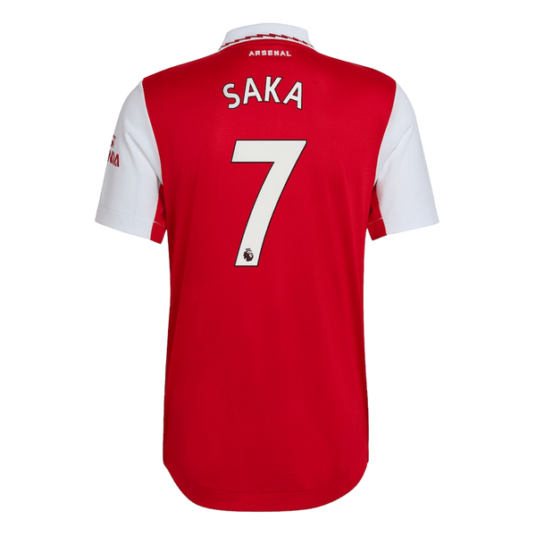 Saka 7 - Arsenal Home 2022/23 - Master Quality