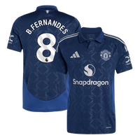 B-Fernandes 18 - Manchester United Away 2024/25 - Master Quality