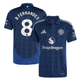 B-Fernandes 18 - Manchester United Away 2024/25 - Master Quality