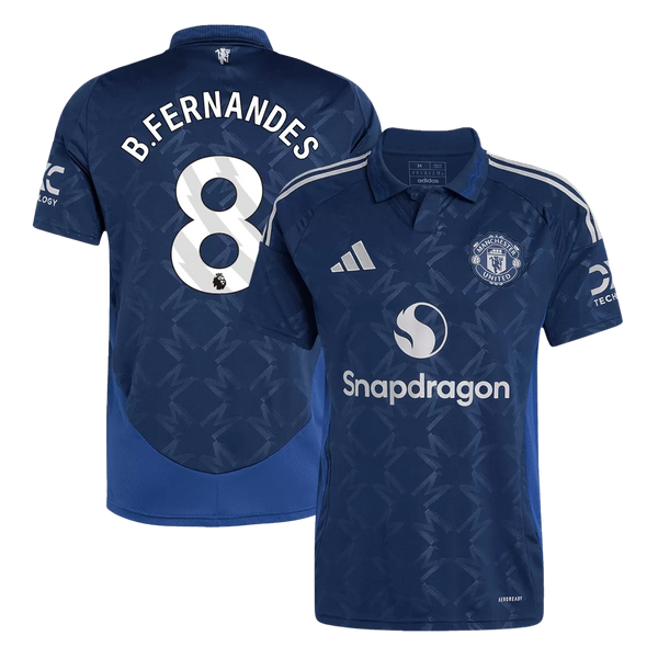 B-Fernandes 18 - Manchester United Away 2024/25 - Master Quality