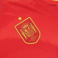 Spain Home Euro 2024 - Master Quality