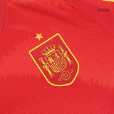 Spain Home Euro 2024 - Master Quality