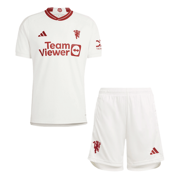 Manchester United Third Set 2023/24 - (Jersey + Shorts)