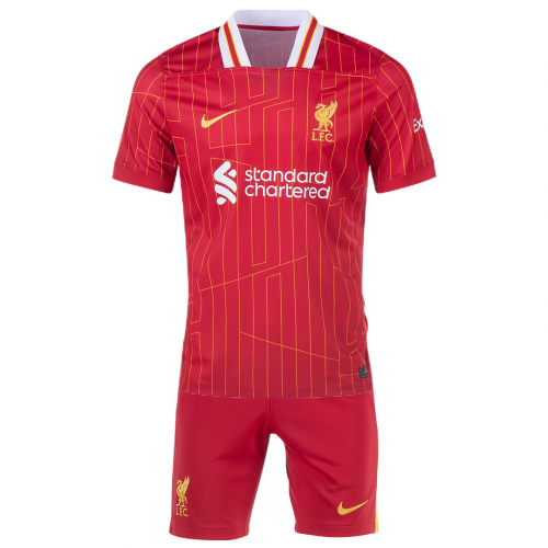 Liverpool Home Set 2024/25 (Jersey+Shorts)