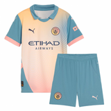 Manchester City Fourth Set 2024/25 - (Jersey+Shorts)