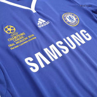 2008 Chelsea Home Champions League Final Jersey - Retro