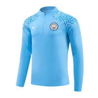 Manchester City Blue Training Tracksuit 2023/24