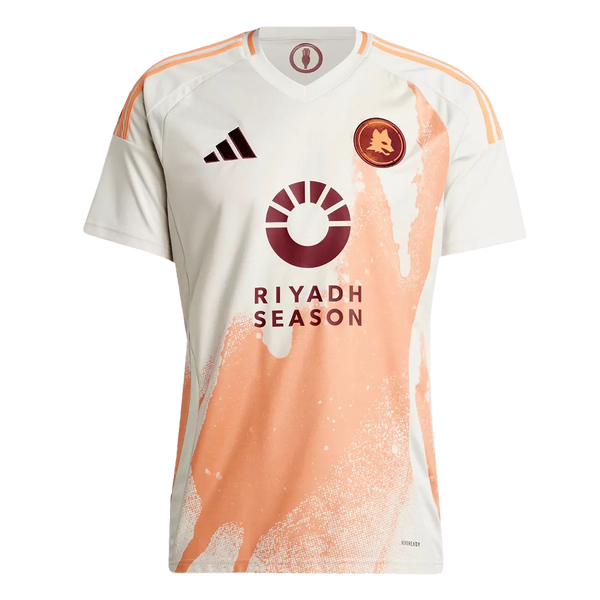 AS Roma Away 2024/25 - Master Quality