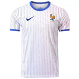 France Away Kit Euro 2024 - ( Jersey + Shorts )