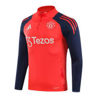 Manchester United Red Training Tracksuit 2024/25