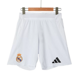 Merengues Home Authentic Shorts 2024/25 - White