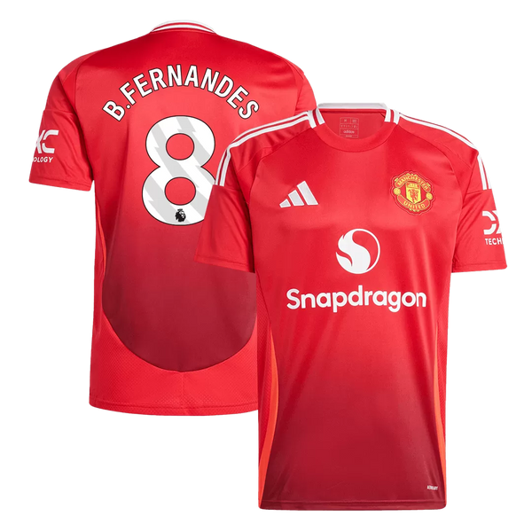 B. Fernandes 18 - Manchester United Home 2024/25 - Master Quality