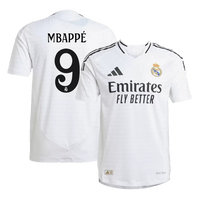 MBappe 9 - Merengues Home 2024/25 - Player Version Quality