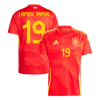 Lamine Yamal 19 - Spain Home Euro 2024 - Player Version