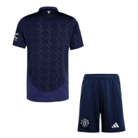 Manchester United Away Set 2024/25 - (Jersey+Shorts)