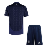 Manchester United Away Set 2024/25 - (Jersey+Shorts)