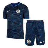 Chelsea Away Set 2023/24 - (Jersey + Shorts)