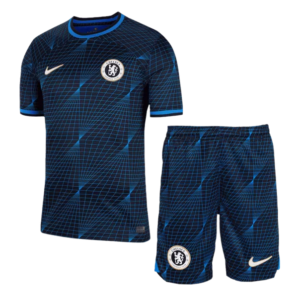 Chelsea Away Set 2023/24 - (Jersey + Shorts)