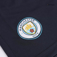 Manchester City Away Set 2024/25 - (Jersey+Shorts)