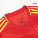 Spain Home Euro 2024 - Master Quality