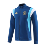 Manchester City Navy Blue Anthem Jacket 2023/24