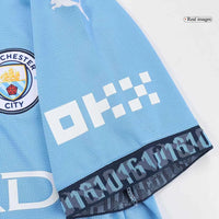 Manchester City Home Set 2024/25