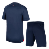 Psg Home 2023/24- Kit (Jersey+Shorts)