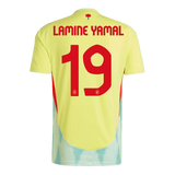 Lamine Yamal 19 - Spain Away Euro 2024 - Player Version