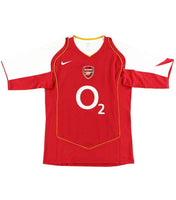 2003/04 Gunners Home Jersey - Retro