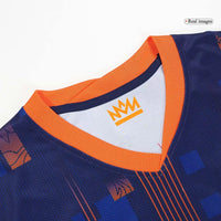 Netherlands Away Kit Euro 2024 - (Jersey + Shorts)