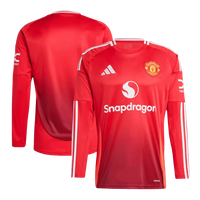 Manchester United Home fullsleeves 2024/25 - Master Quality