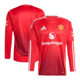 Manchester United Home fullsleeves 2024/25 - Master Quality