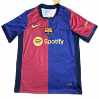 Barcelona Home Kit 2024/25 - (Jersey + Shorts)