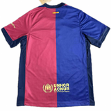 Barcelona Home Kit 2024/25 - (Jersey + Shorts)