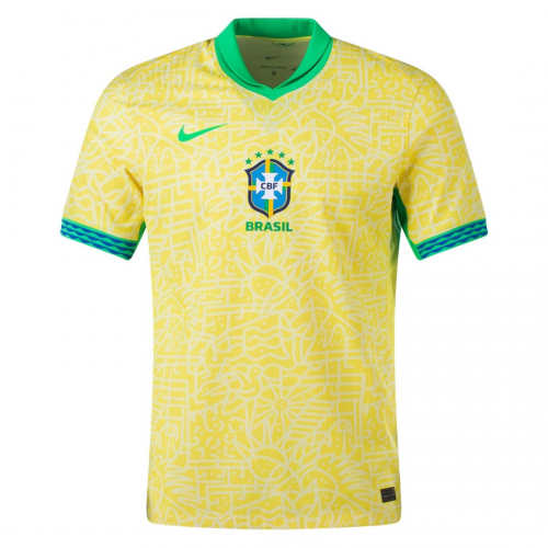 Brazil Home Copa America 2024 - Master Quality