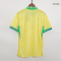 Brazil Home Copa America 2024 - Master Quality