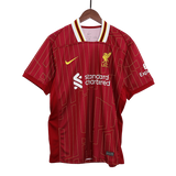 Liverpool Home Set 2024/25 (Jersey+Shorts)