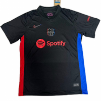 Barcelona Away Kit 2024/25 - (Jersey + Shorts)