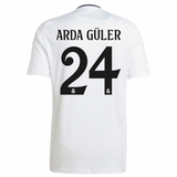 Arda Guler 24 - Merengues Home 2024/25 - Master Quality