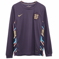 England Away Fullsleeves Euro 2024 - Master Quality