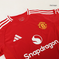 Garnacho 17 - Manchester United Home 2024/25 - Master Quality