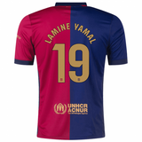 Lamine Yamal 19 - Barcelona Home 2024/25 - Master Quality