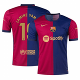 Lamine Yamal 19 - Barcelona Home 2024/25 - Master Quality