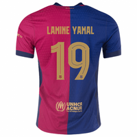 Lamine Yamal 19 - Barcelona Home 2024/25 - Player Version (Dri-Fit Advance)