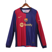 Barcelona Home Fullsleeves 2024/25 - Master Quality