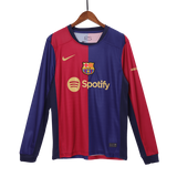 Barcelona Home Fullsleeves 2024/25 - Master Quality