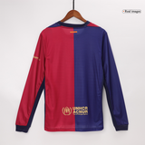 Barcelona Home Fullsleeves 2024/25 - Master Quality