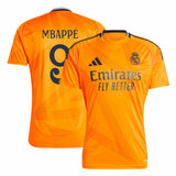 Mbappe 9 - Merengues Away 2024/25 - Master Quality