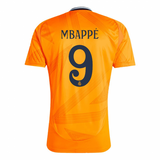 Mbappe 9 - Merengues Away 2024/25 - Master Quality