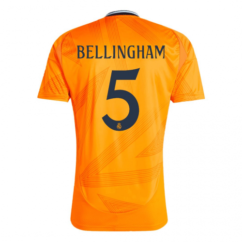 Bellingham 5 - Merengues Away 2024/25 - Master Quality – Indiansoccermart